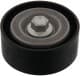 37517 Febi Обводной ролик поликлинового ремня