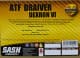 Трансмиссионное масло Sash ATF Draiver Dexron VI синтетическое