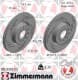 100330053 Zimmermann Гальмівний диск