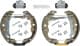 43615 Febi Гальмівні колодки