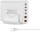 Сетевое зарядное устройство WUW GaN C214 200 Вт