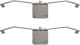 182370 Febi Комплектующие дисковых тормозных колодок