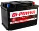 Аккумулятор Bi-Power 6 CT-75-R S+ KLVRW075-00