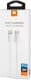 Кабель WUW X181 6972573332731 Apple Lightning - type-C 1 м