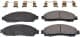 170899 Febi Тормозные колодки для Isuzu D-Max