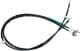 170290 Febi Трос ручного гальма для Ford Fiesta