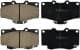 170247 Febi Гальмівні колодки