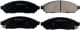 170304 Febi Тормозные колодки