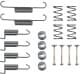 182565 Febi Монтажний комплект барабанних гальмівних колодок