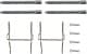 181999 Febi Компоненти дискових гальмівних колодок