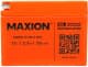 Акумулятор Maxion 6 CT-2,3-L MXBM-GT4B-5GEL