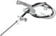 17.2740 Cofle Трос ручного гальма для Opel Frontera