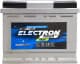 Аккумулятор Electron 6 CT-66-R Power Max 566019066SMF
