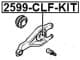 2599-CLF-KIT Febest Ремкомплект рабочего цилиндра сцепления