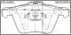 2701XC90F Febest Тормозные колодки