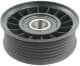 3287-ESCIII Febest Натяжной ролик поликлинового ремня