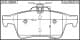 2101CBSR Febest Тормозные колодки