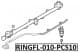 ringfl010pcs10 Febest Ущільнювальне кільце паливної форсунки
