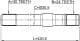 0112hzj79rh Febest Піввісь для Toyota Land Cruiser