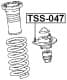 TSS-047 Febest Опора амортизатора