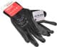 Перчатки рабочие Würth Black PU трикотажные с полиуретановым покрытием черные