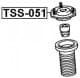 TSS-051 Febest Опора амортизатора