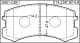 0401CKF Febest Тормозные колодки