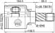 0211C11LH Febest Граната для Nissan Tiida