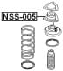 NSS-005 Febest Опора амортизатора