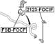 2123-FOCIF Febest Стійка стабілізатора