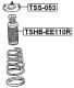 TSHB-EE110R Febest Пыльник амортизатора