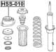 HSS-010 Febest Опора амортизатора