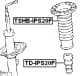 TSHB-IPS20F Febest Пыльник амортизатора