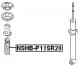 NSHB-P11SR20 Febest Пыльник амортизатора