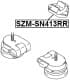 SZM-SN413RR Febest Подушка двигуна