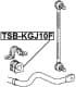 TSB-KGJ10F Febest Втулка стабилизатора для Toyota IQ