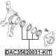DAC35620031-KIT Febest Підшипник ступиці колеса