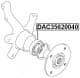 DAC35620040 Febest Підшипник ступиці колеса