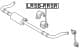 LRSB-RRSR Febest Втулка стабилизатора для Land Rover Range Rover