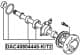 DAC40804445-KIT2 Febest Подшипник ступицы колеса