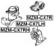 MZM-CX7LH Febest Подушка двигателя