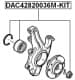 DAC42820036M-KIT Febest Подшипник ступицы колеса