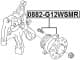 0882-G12WSMR Febest Комплект ступиці колеса для Subaru Impreza