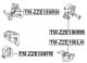 TM-ZZE150RR Febest Подушка двигателя