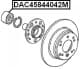DAC45844042M Febest Подшипник ступицы колеса