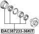 DAC387233-36KIT Febest Подшипник ступицы колеса