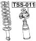 TSS-011 Febest Опора амортизатора
