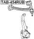 TAB-454RUB Febest Сайлентблок важеля