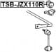 TSB-JZX110R Febest Втулка стабилизатора