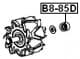 B8-85D Febest Запчасть